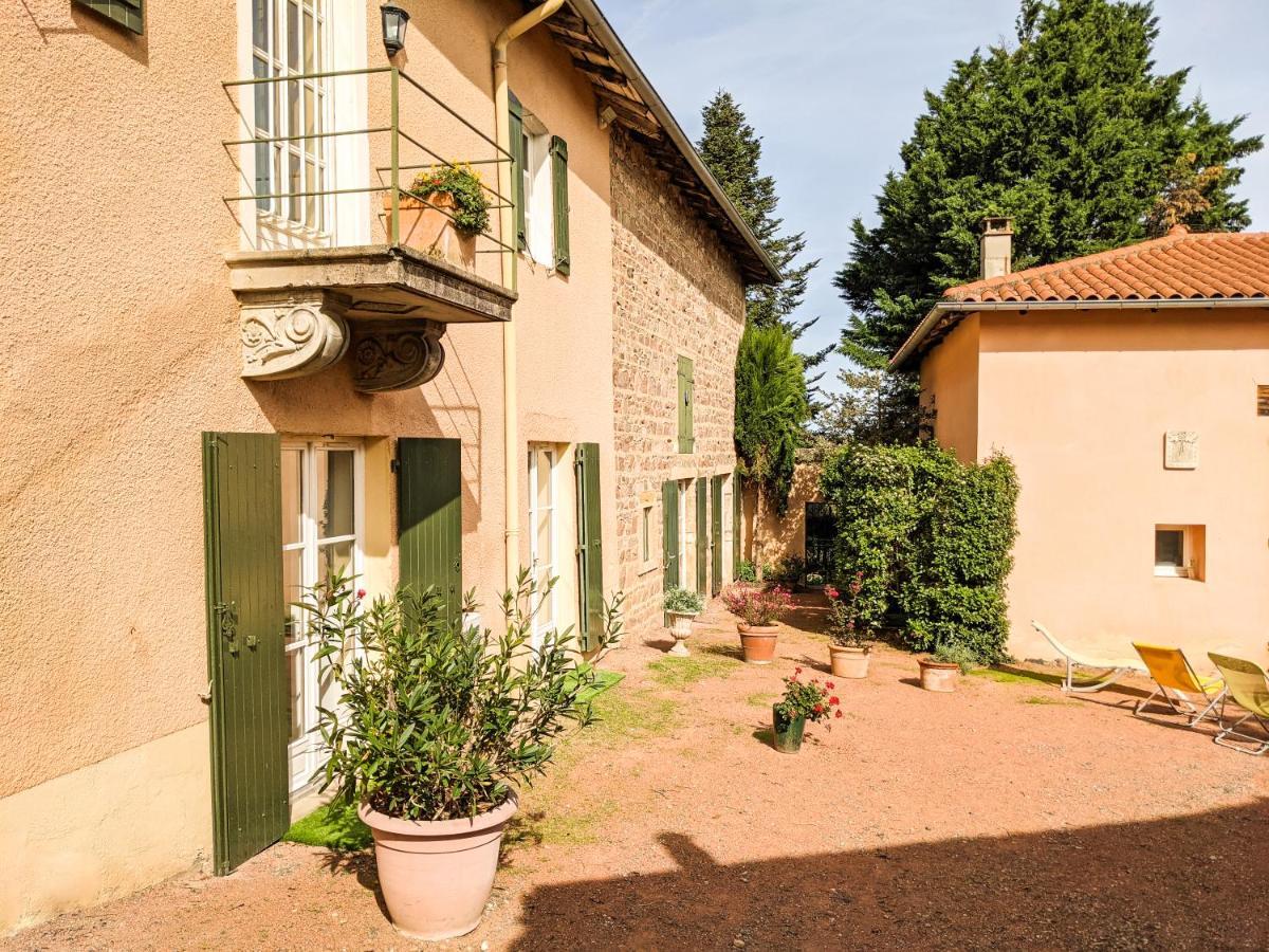Un Air De Toscane Salles-Arbuissonnas-en-Beaujolais Экстерьер фото